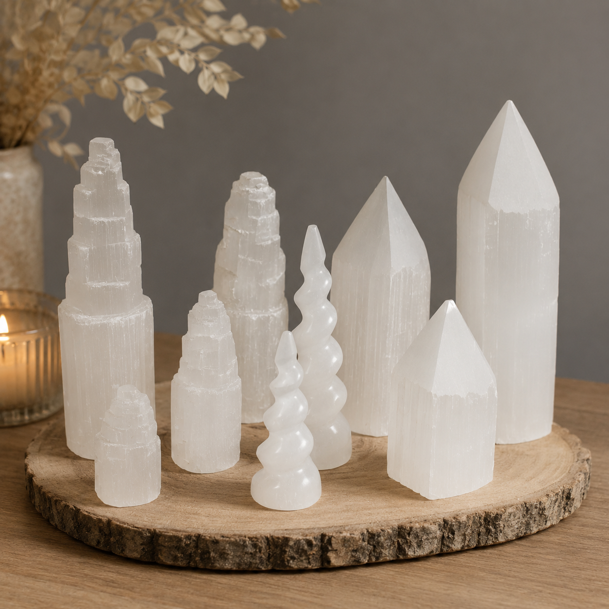 Selenite Towers