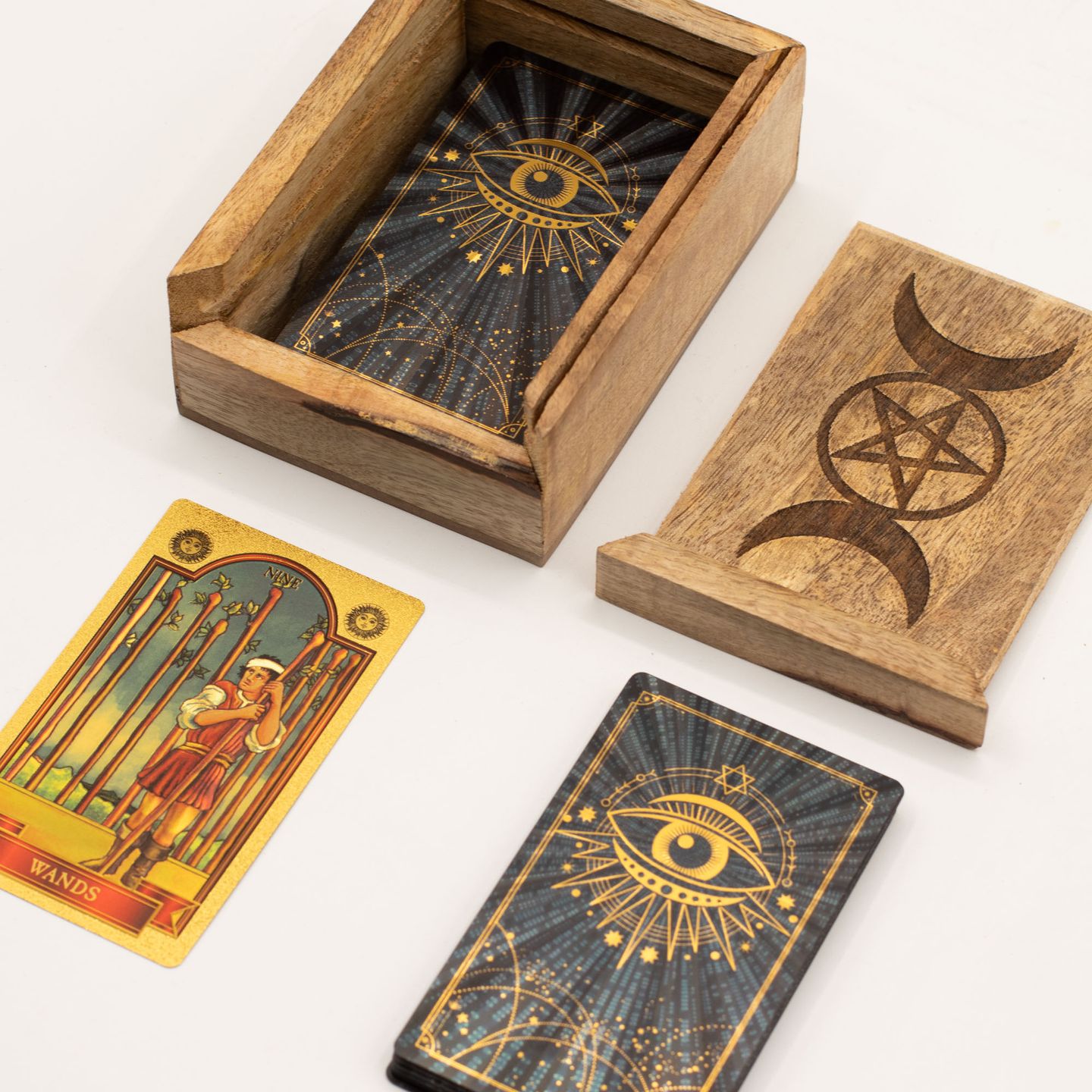 Tarot Card Boxes with Card Holders