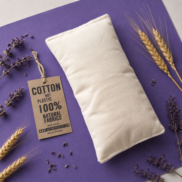 Natural Wheat Bag Pillows (Empty)