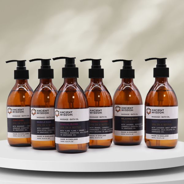 Massage & Bath Oils - 50 ml