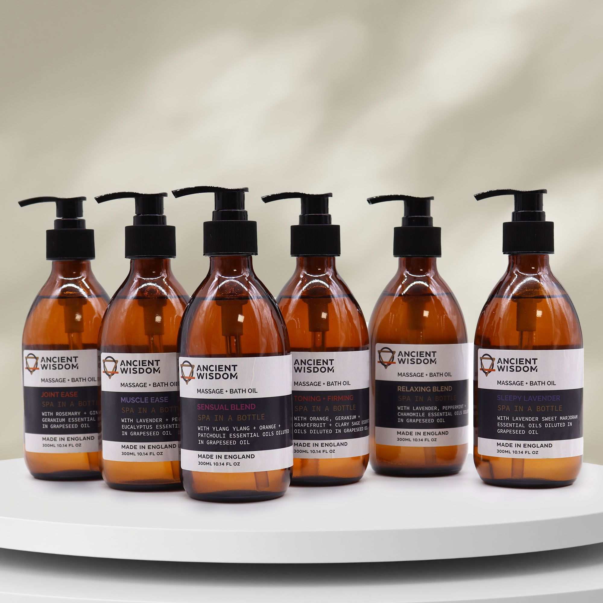 Massage & Bath Oils - 50 ml