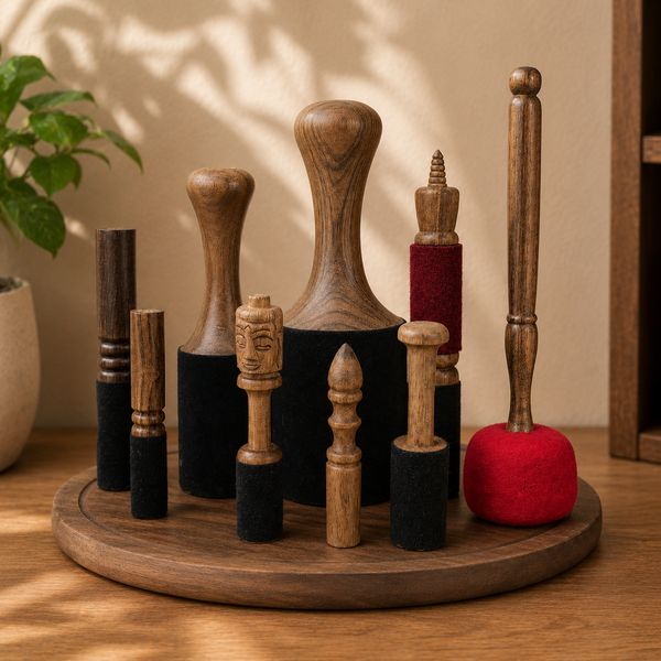 Accessories for Singing Bowls & Gongs