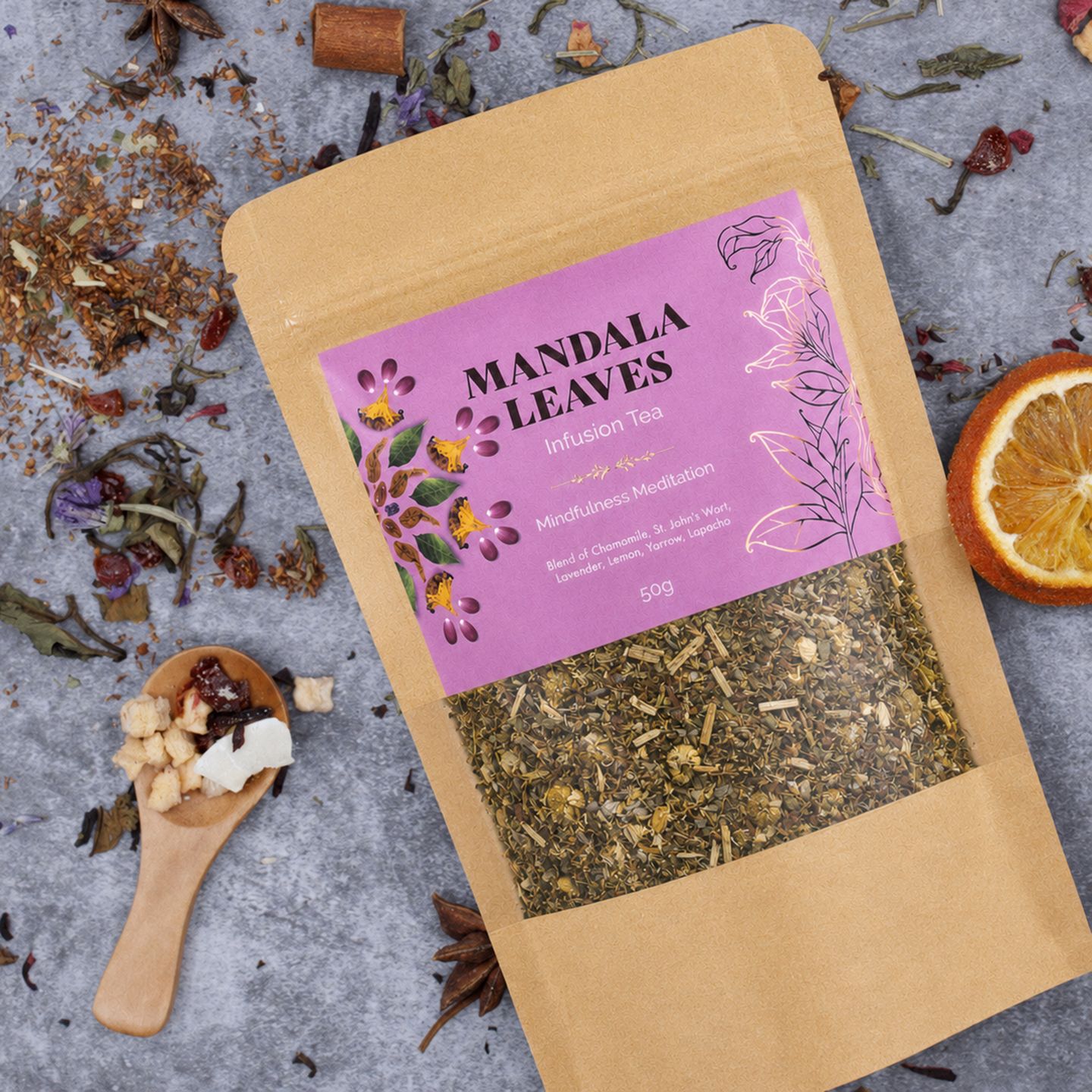 Artisan Tea Blends 50g