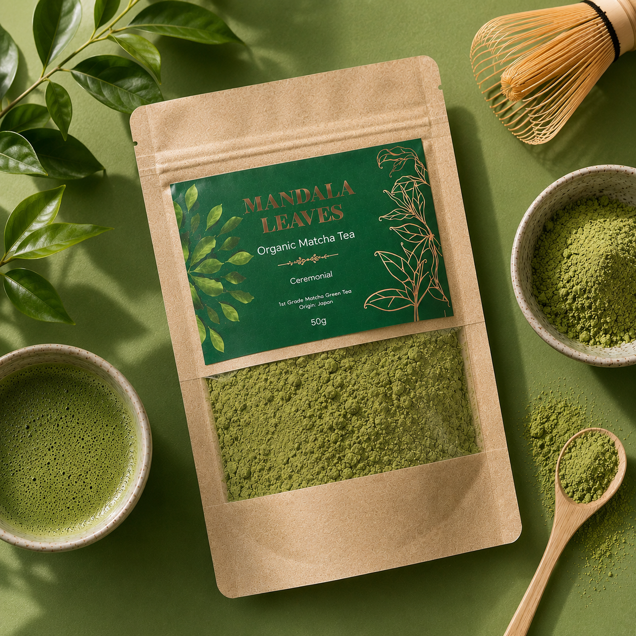 Artisan Tea Blends 50g