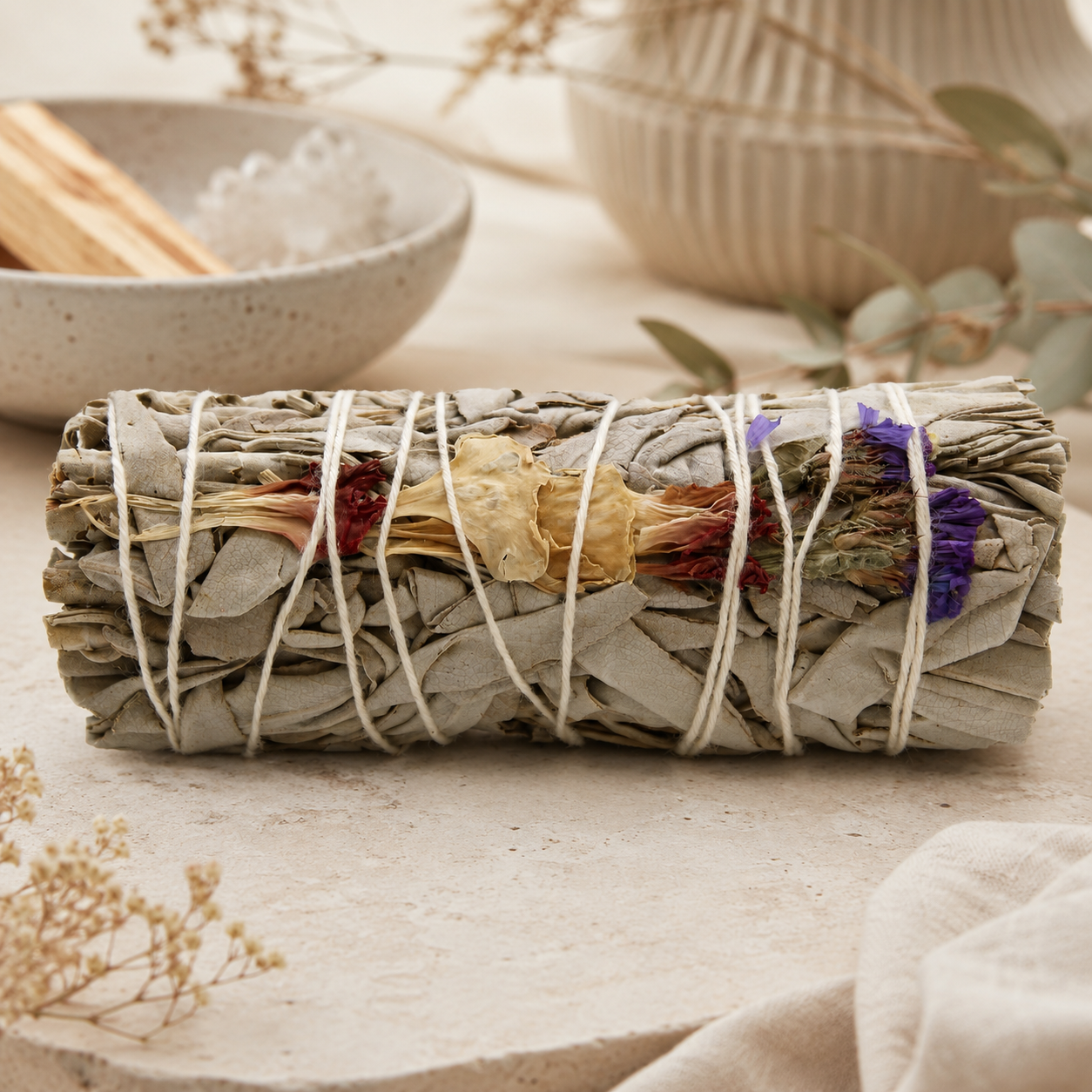 Wrapped Smudge Sticks
