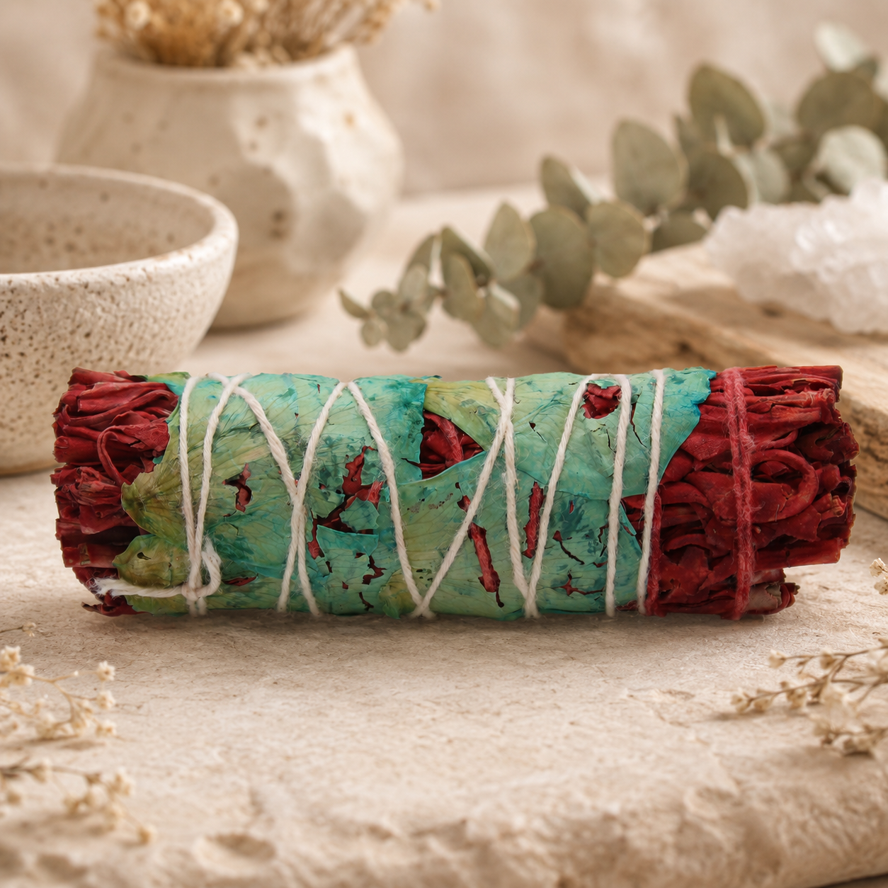 Wrapped Smudge Sticks
