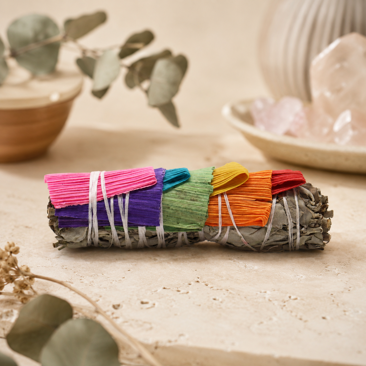 Wrapped Smudge Sticks