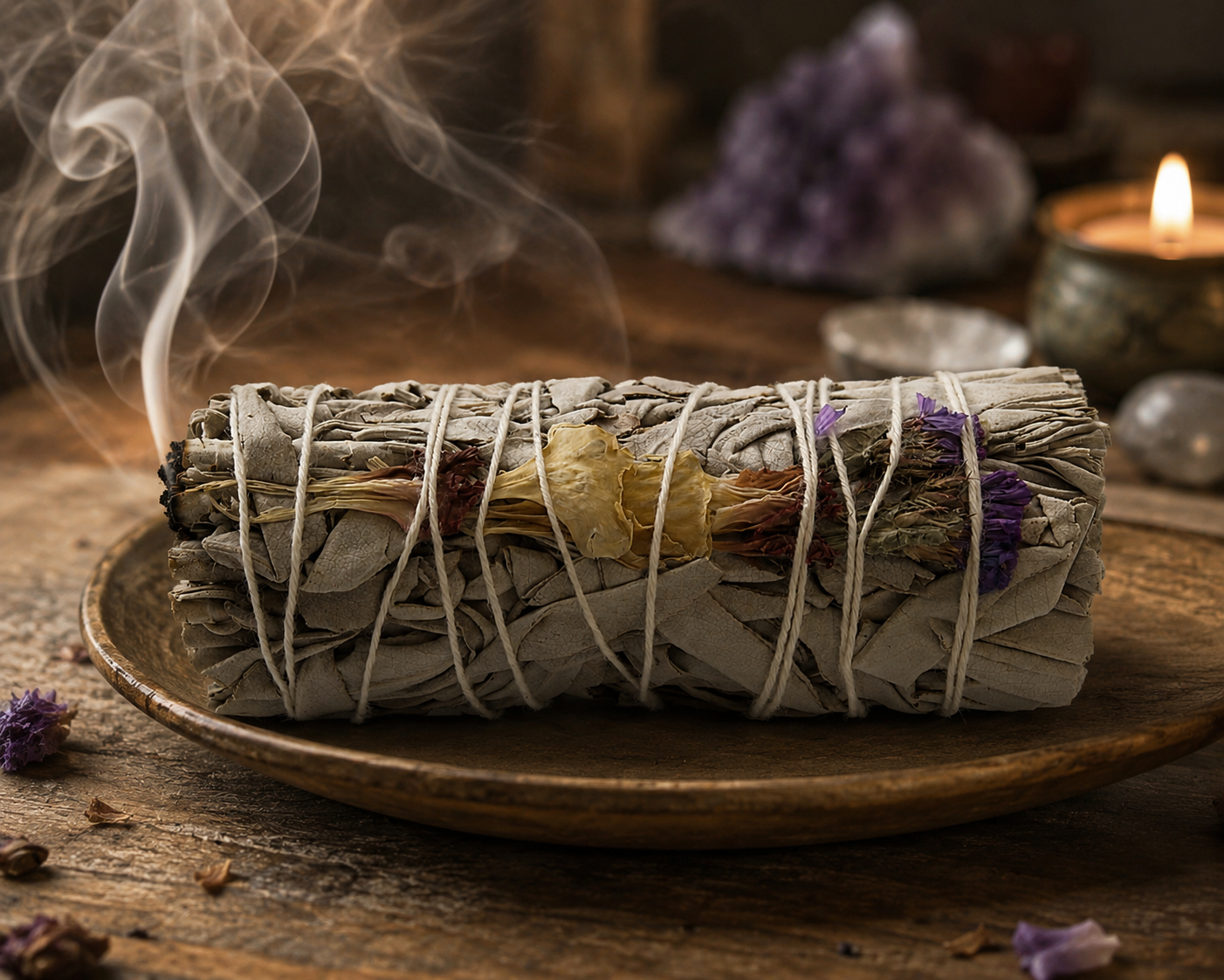 Wrapped Smudge Sticks