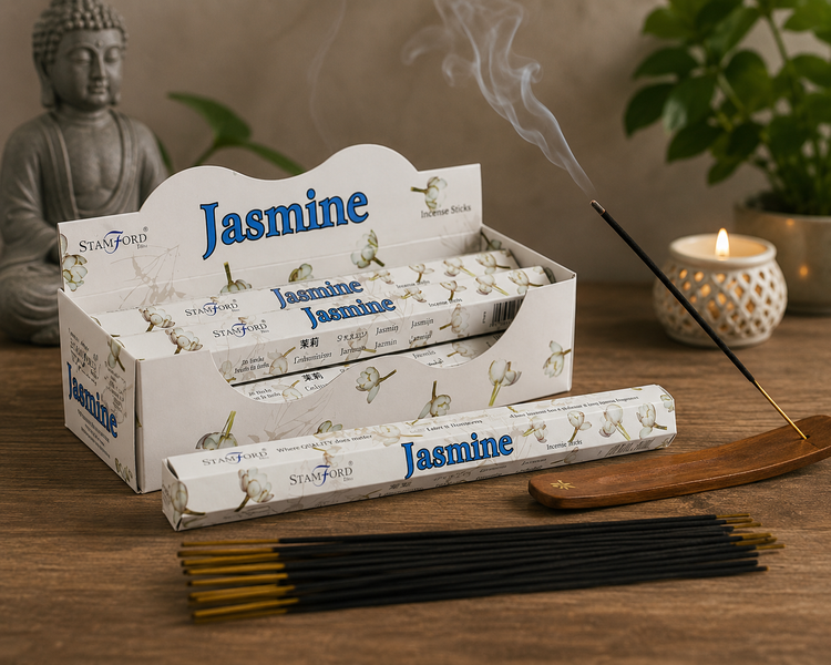 Stamford Premium Hex Incense Sticks