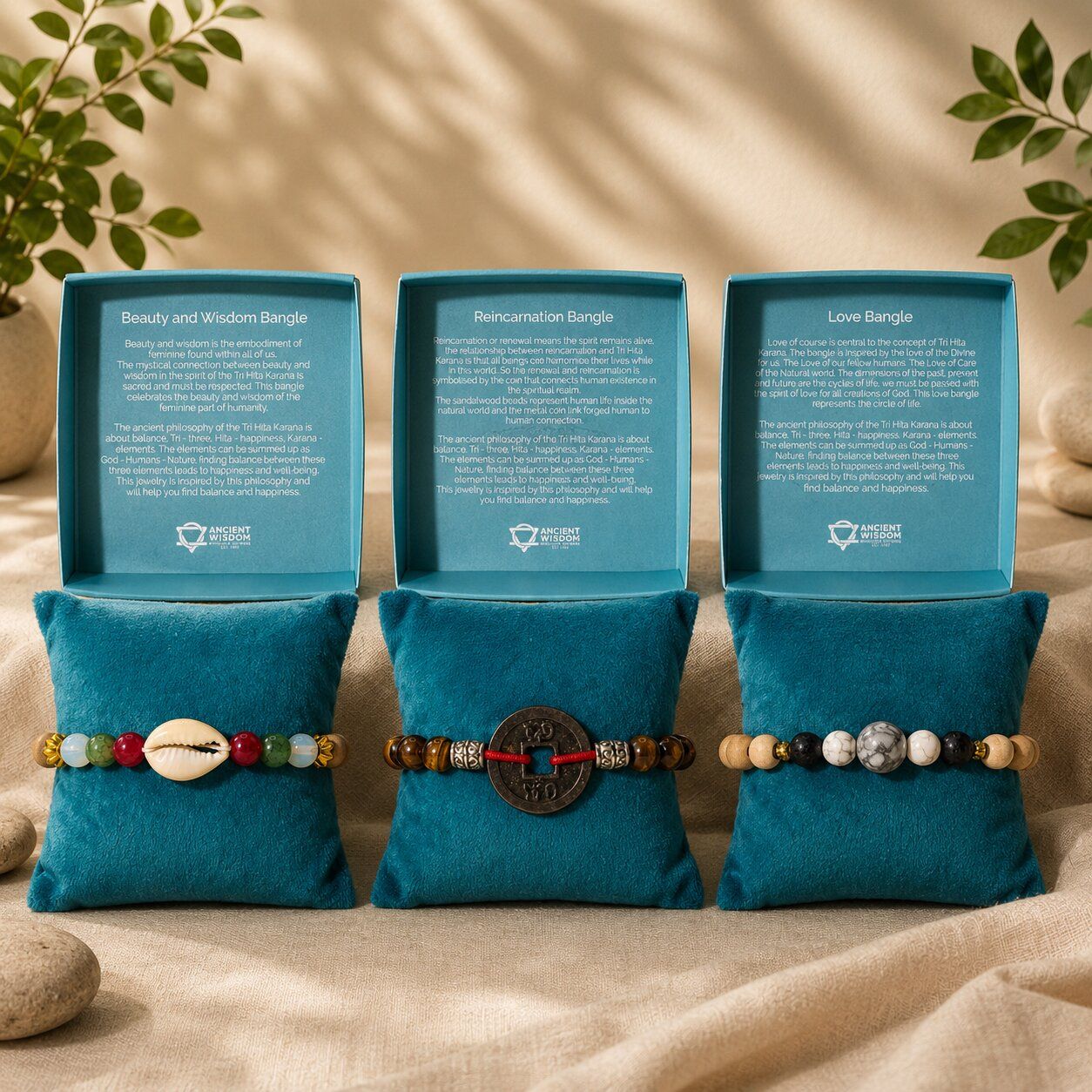 Tri Hita Karana Bangles