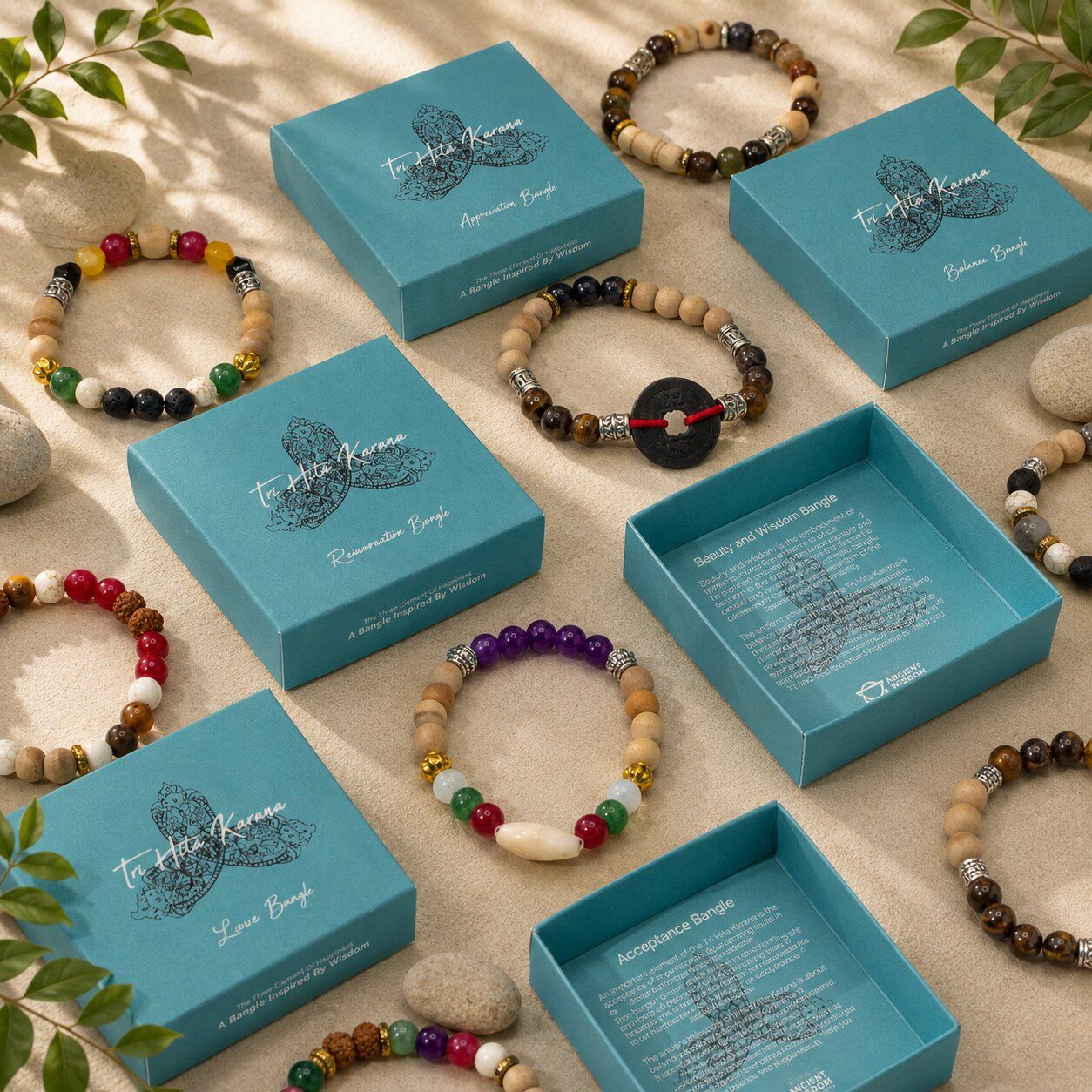 Tri Hita Karana Bangles
