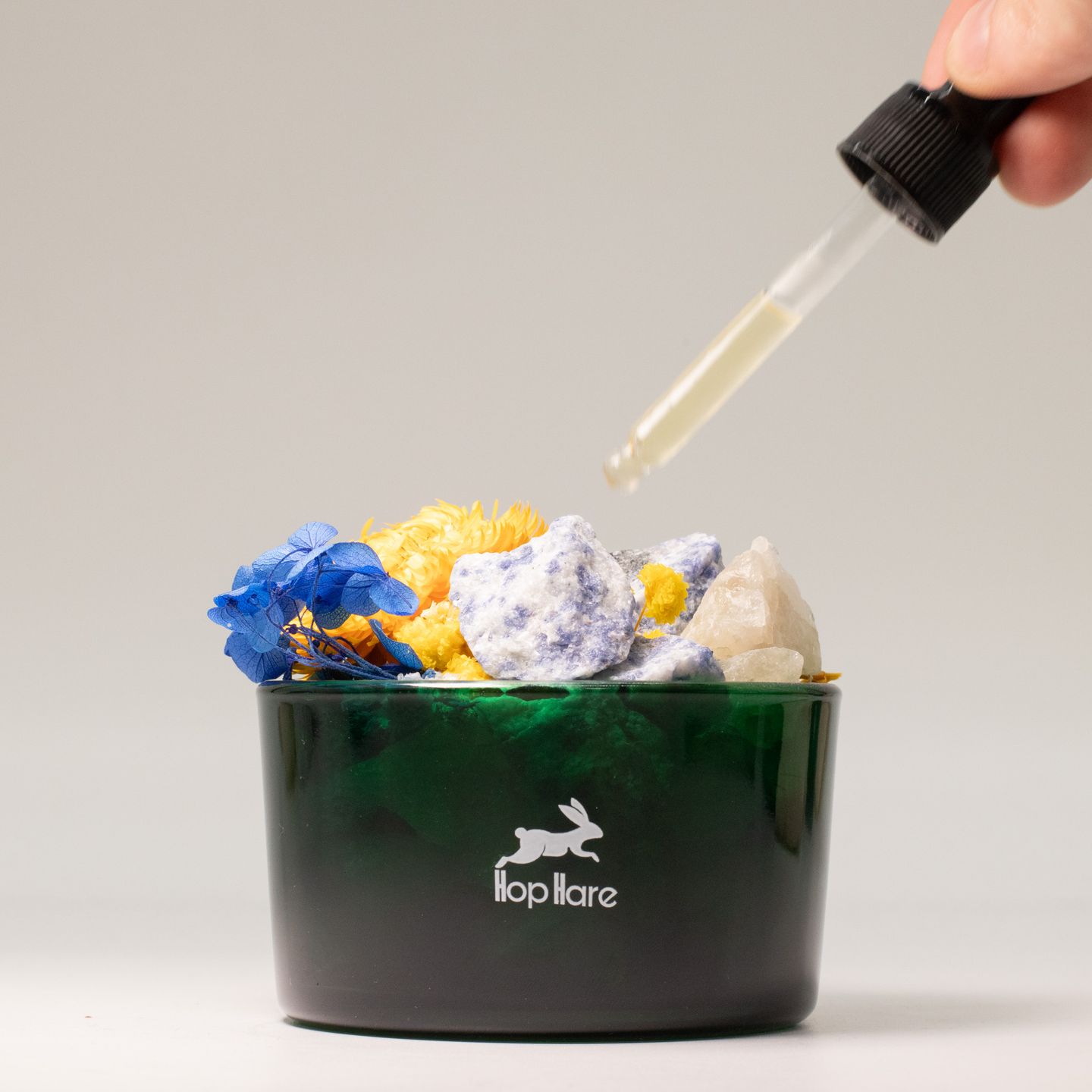 Hop Hare Diffusing Crystals & Floral Sets