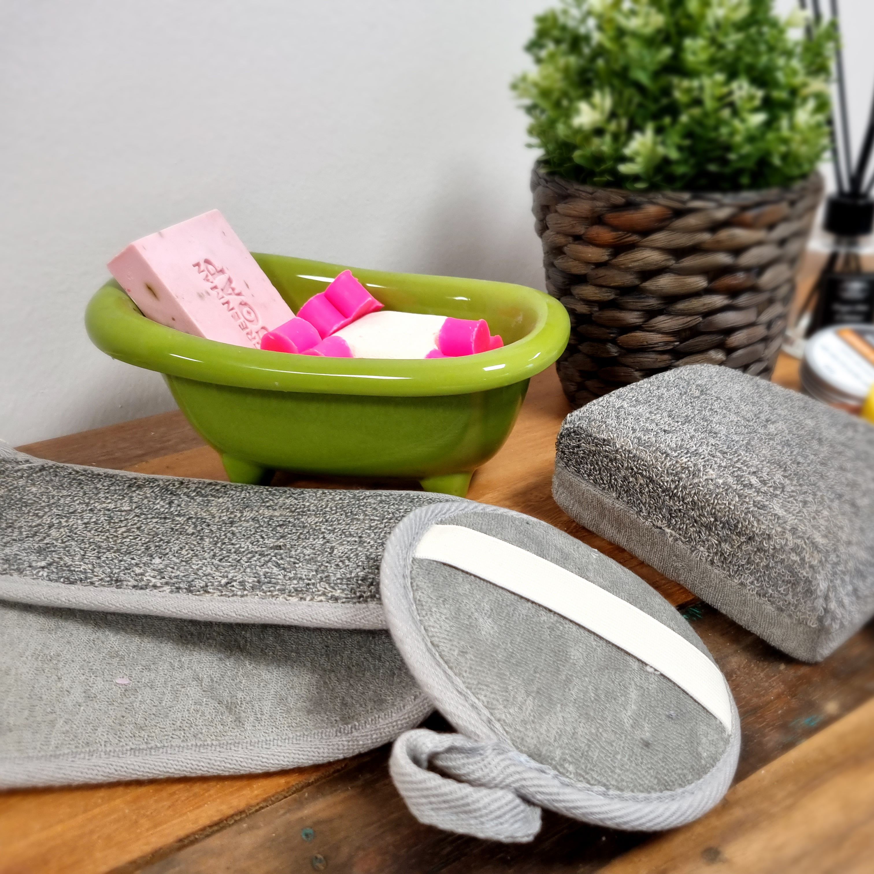 Luxury Natural Scrubs & Sponges