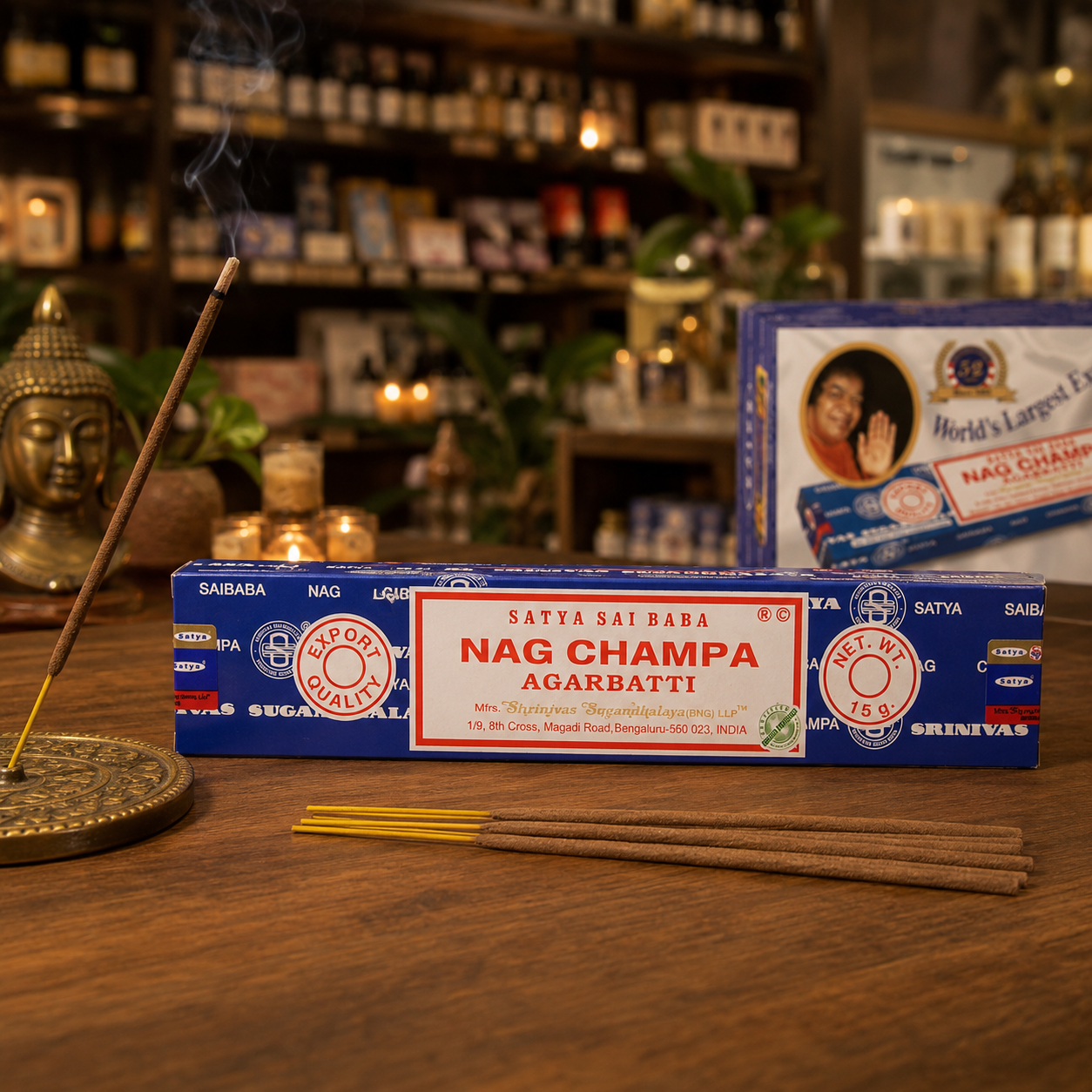 Nag Champa Incense