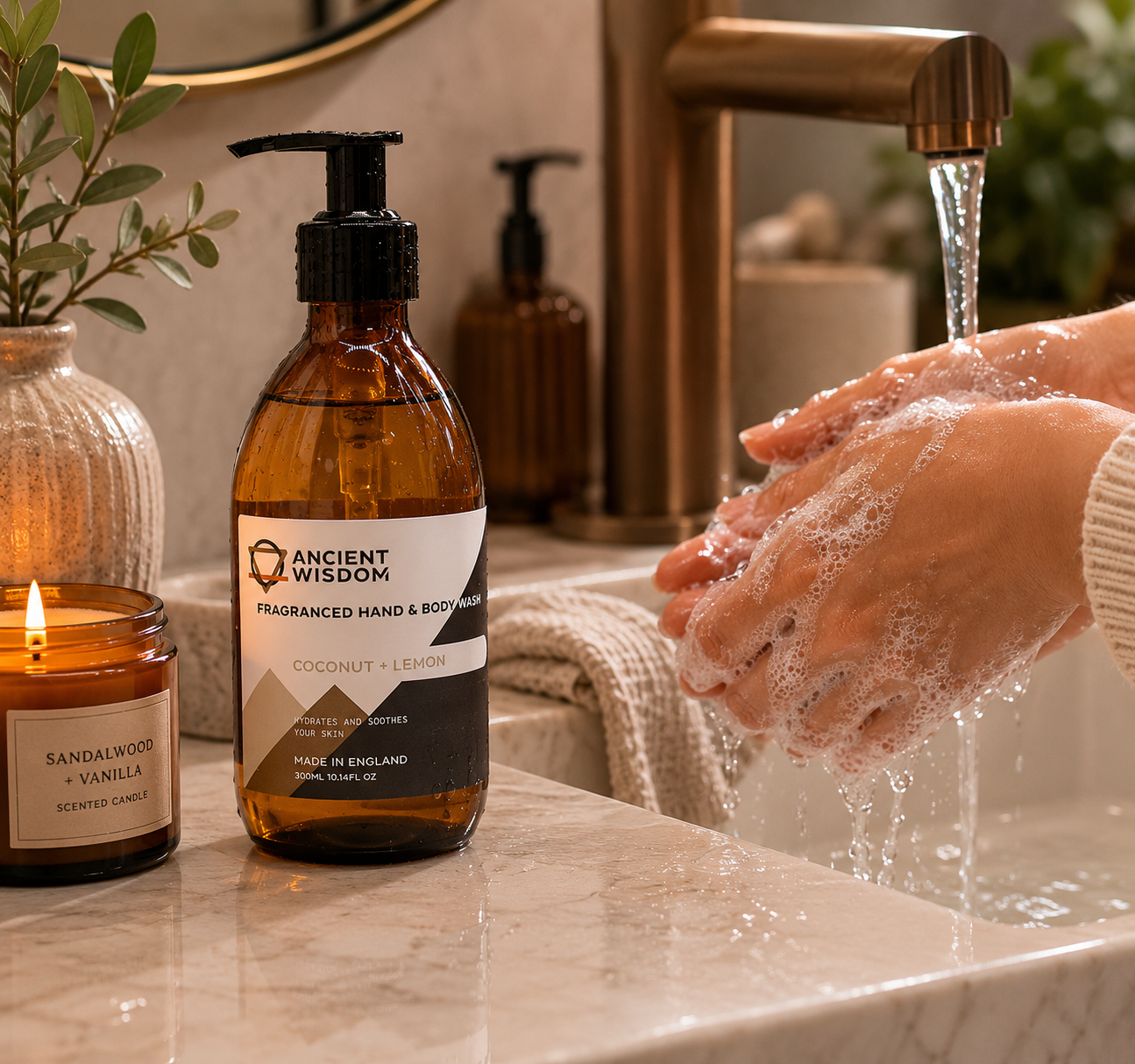 Fragranced Hand & Body Wash