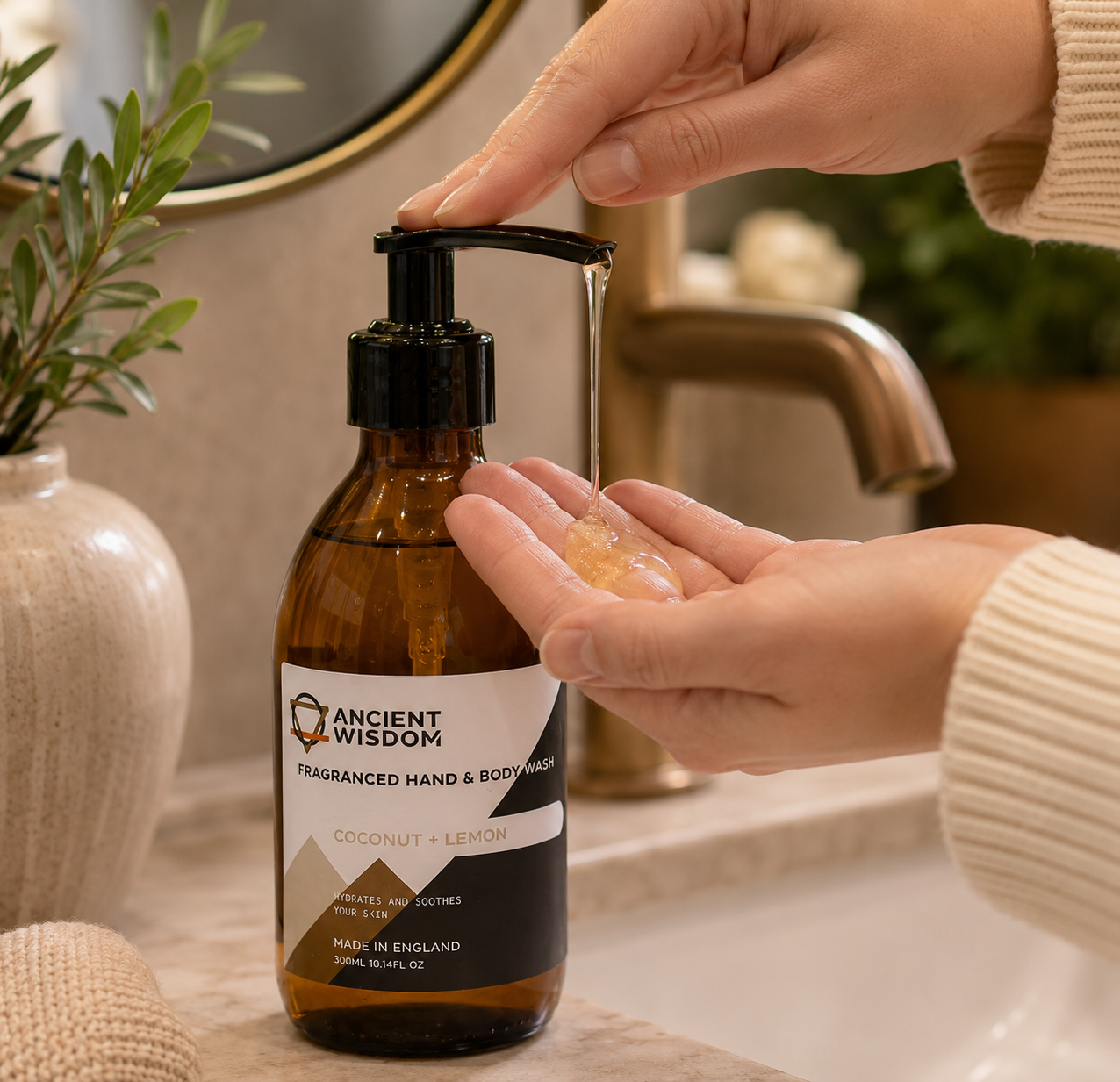 Fragranced Hand & Body Wash