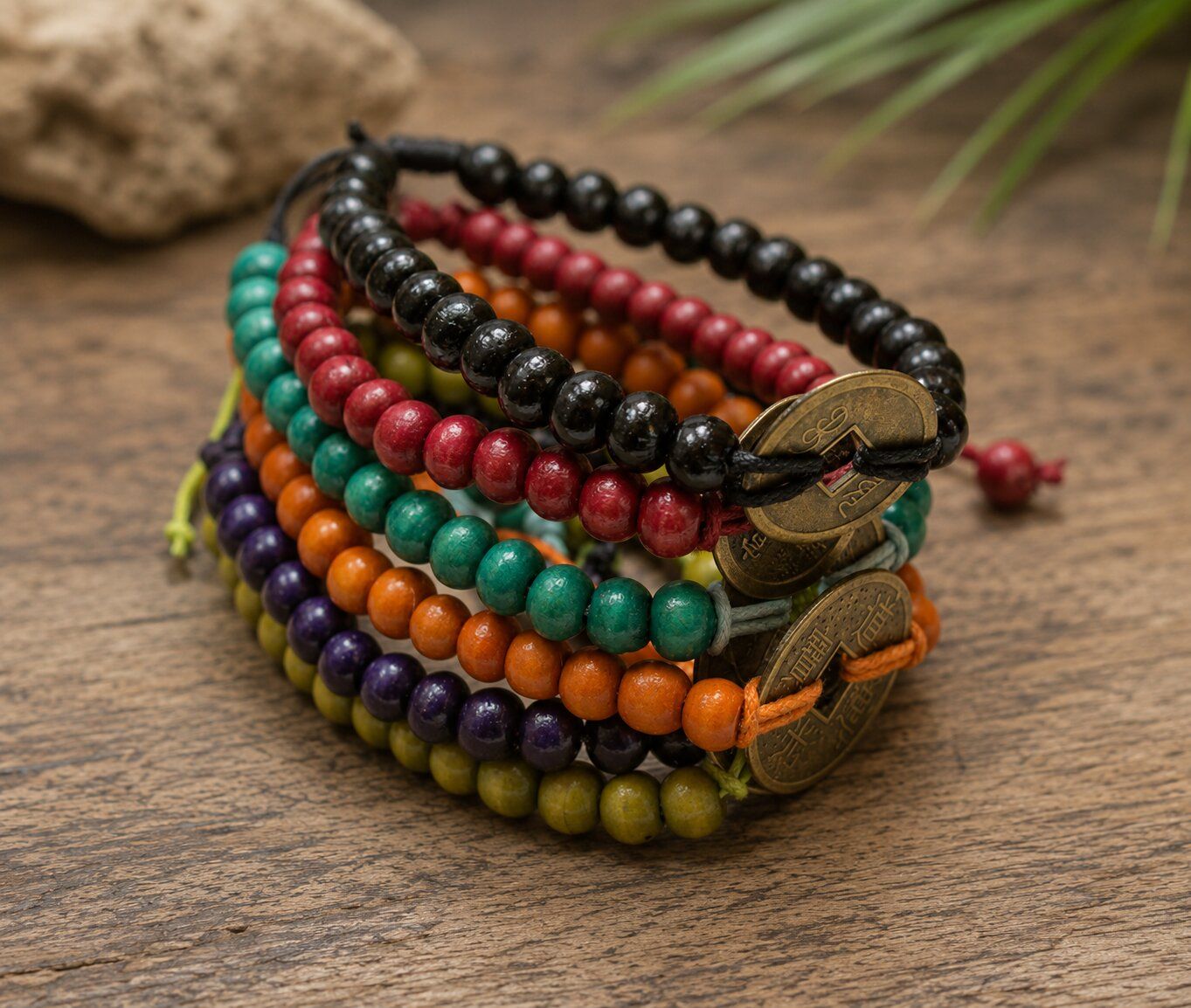 Bali Good Luck Feng Shui Bracelets