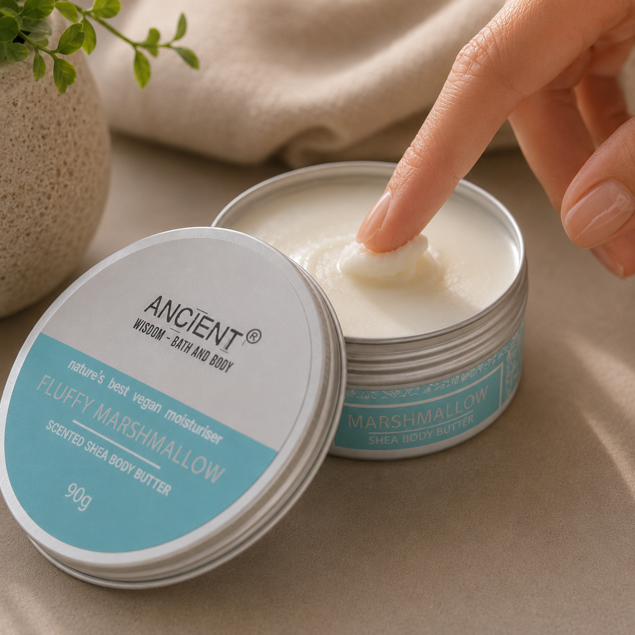 Scented Shea Body Butter - 90g
