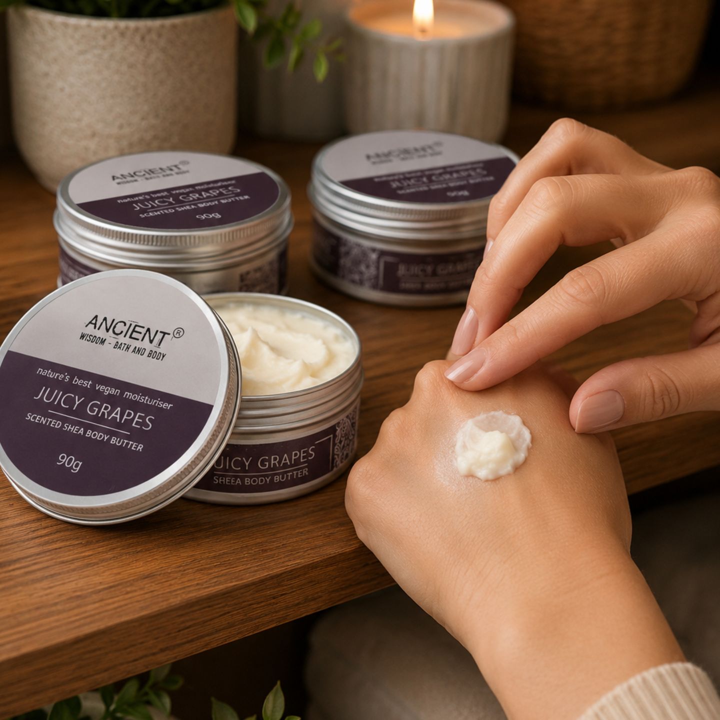 Scented Shea Body Butter - 90g