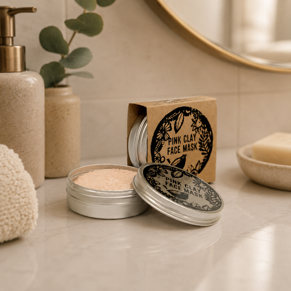 Natural Clay Face Masks
