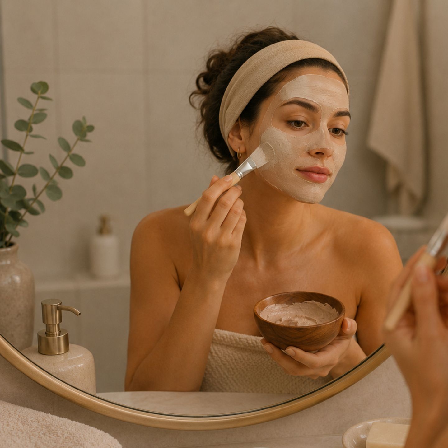 Natural Clay Face Masks