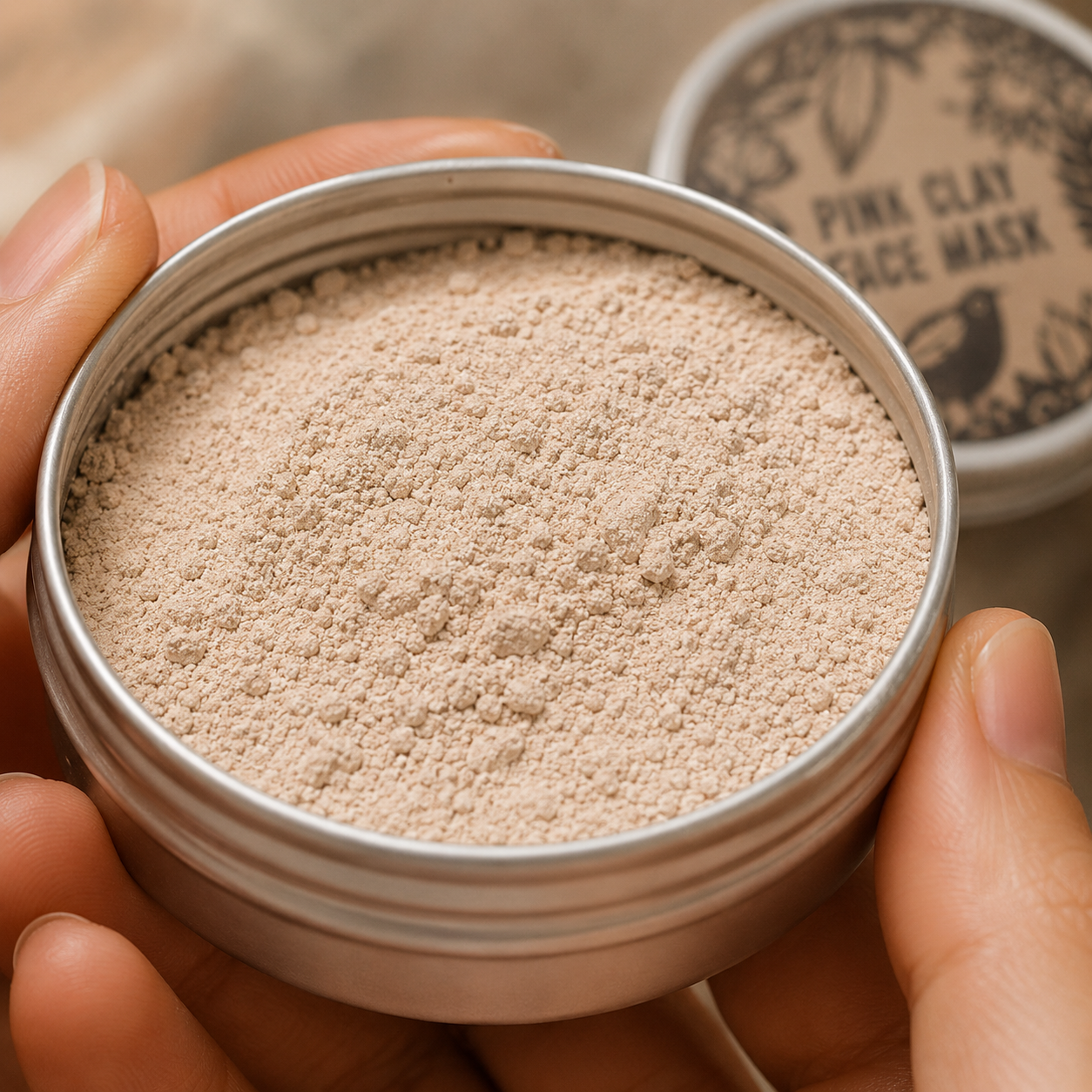 Natural Clay Face Masks