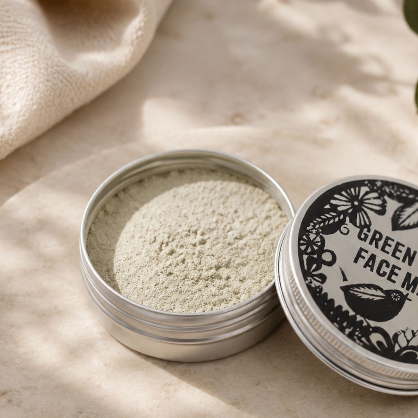 Natural Clay Face Masks