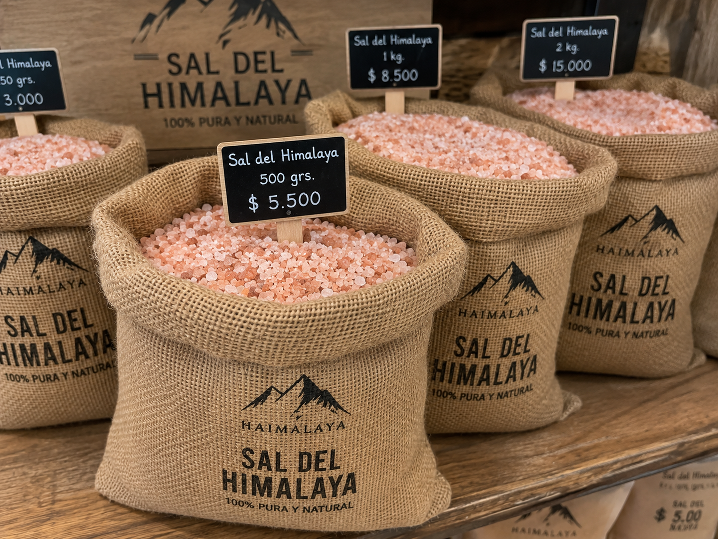 Wholesale Himalayan Bath Salt