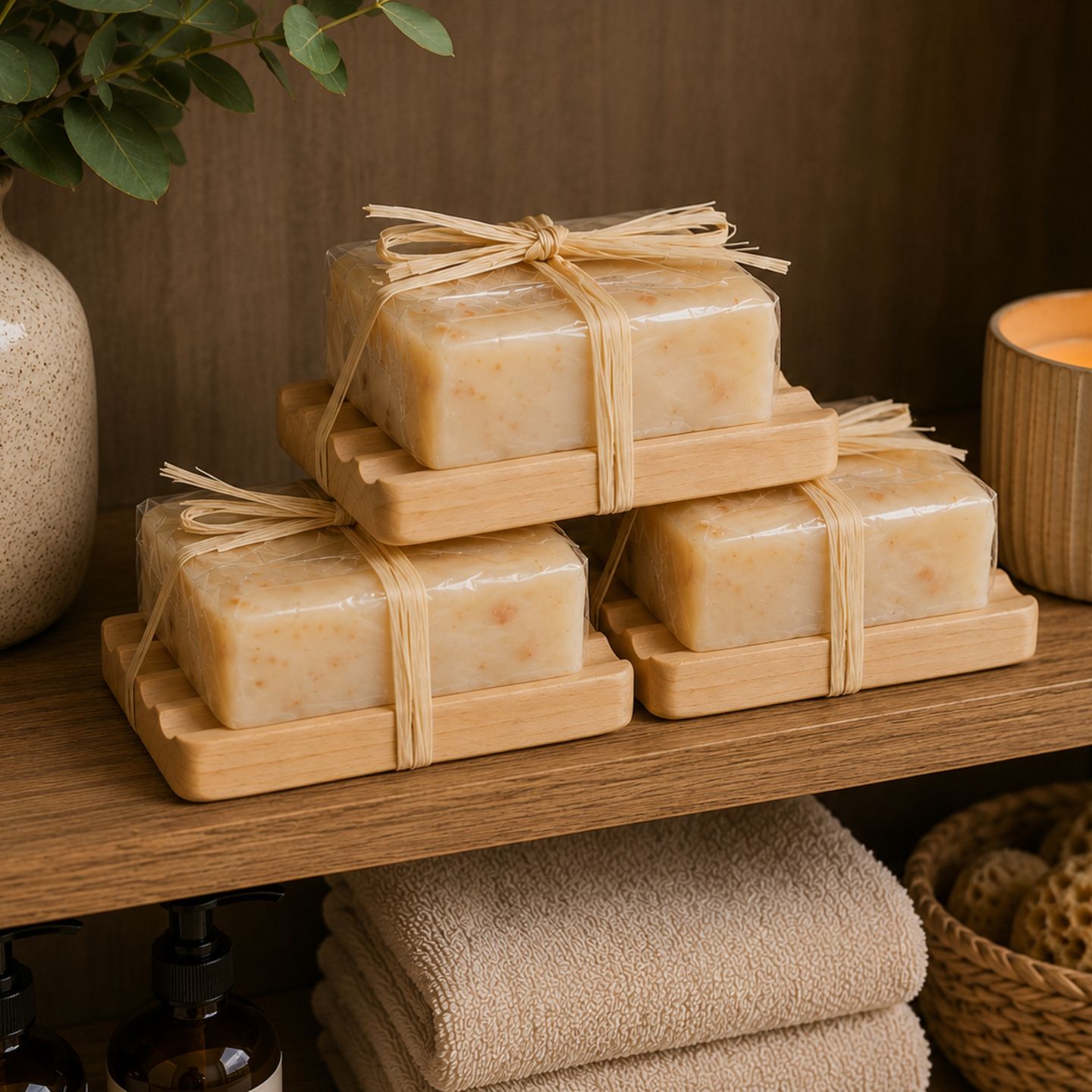 Wooden Soap Dishes