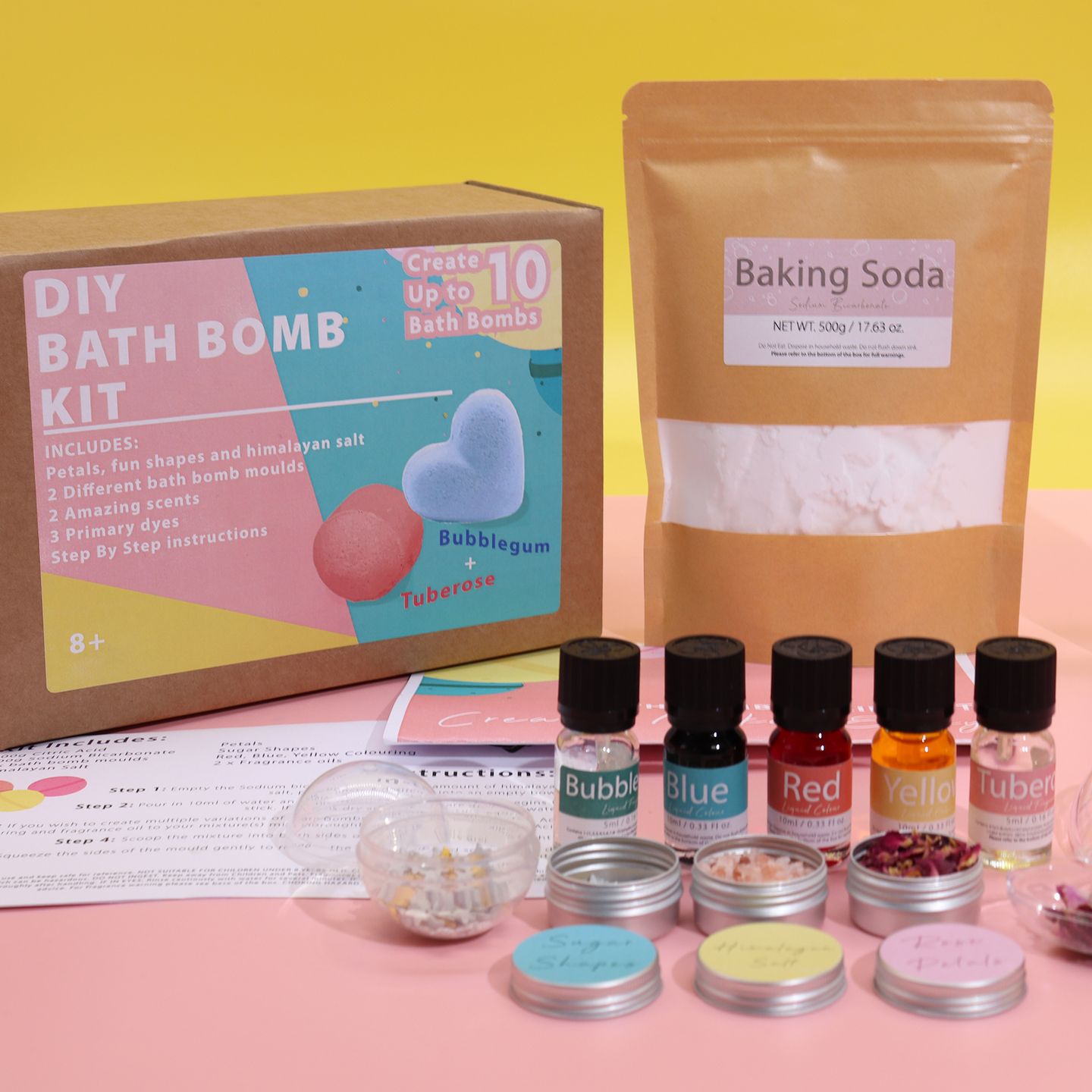 DIY Bath Bomb Kit