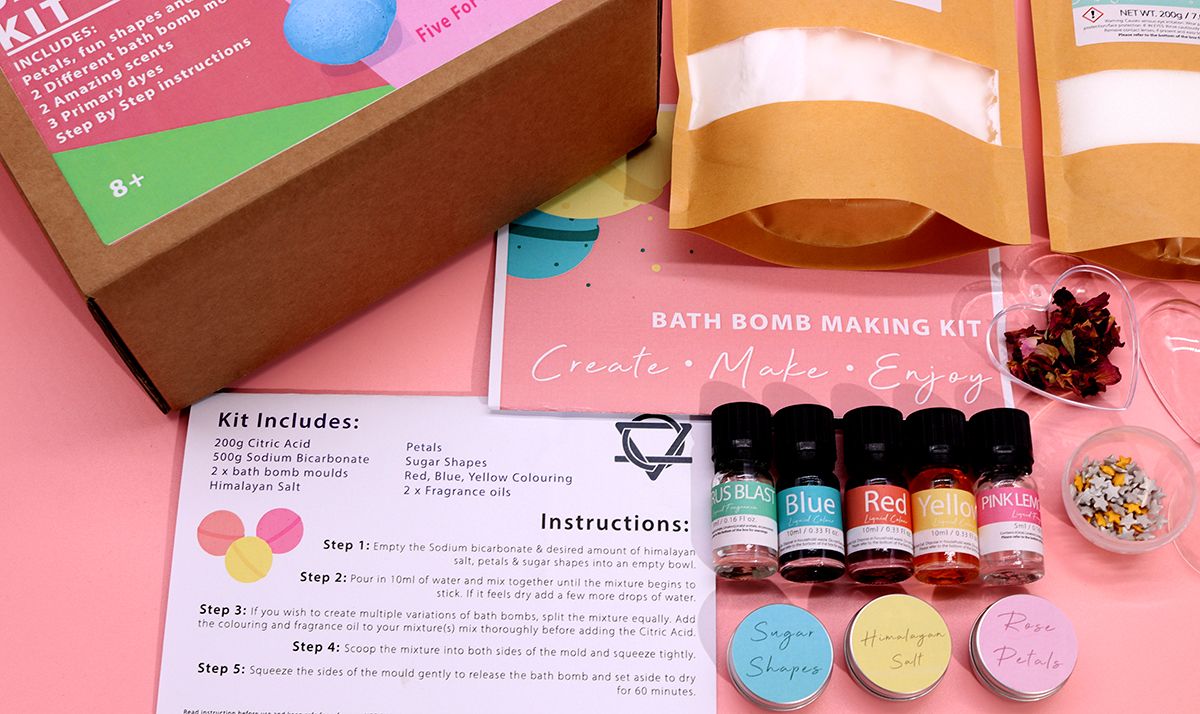DIY Bath Bomb Kit
