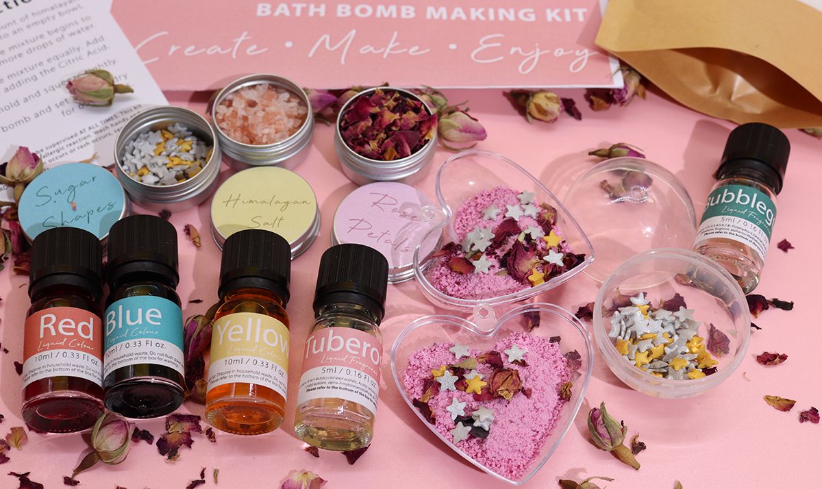 DIY Bath Bomb Kit