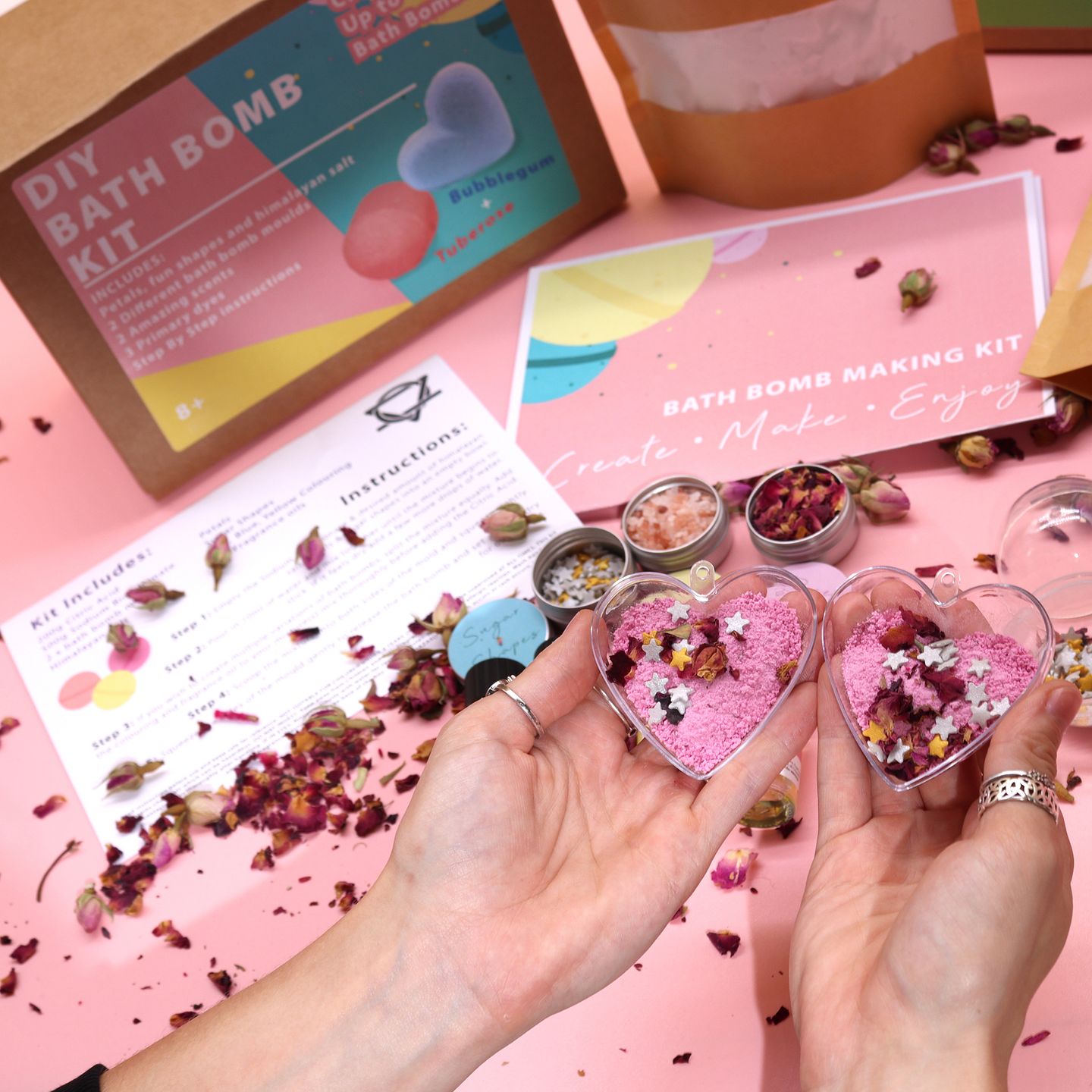 DIY Bath Bomb Kit