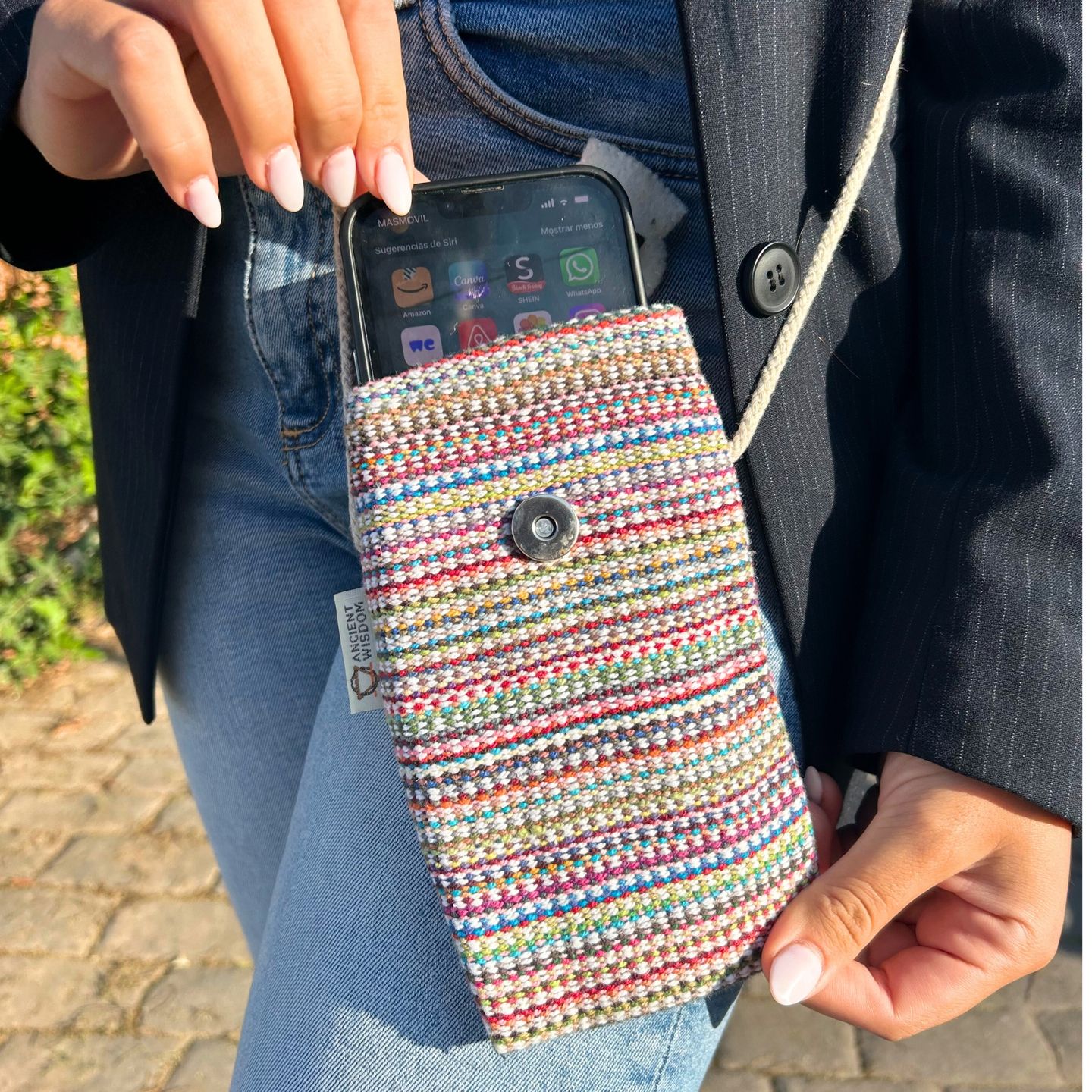 Phone Holder Bag