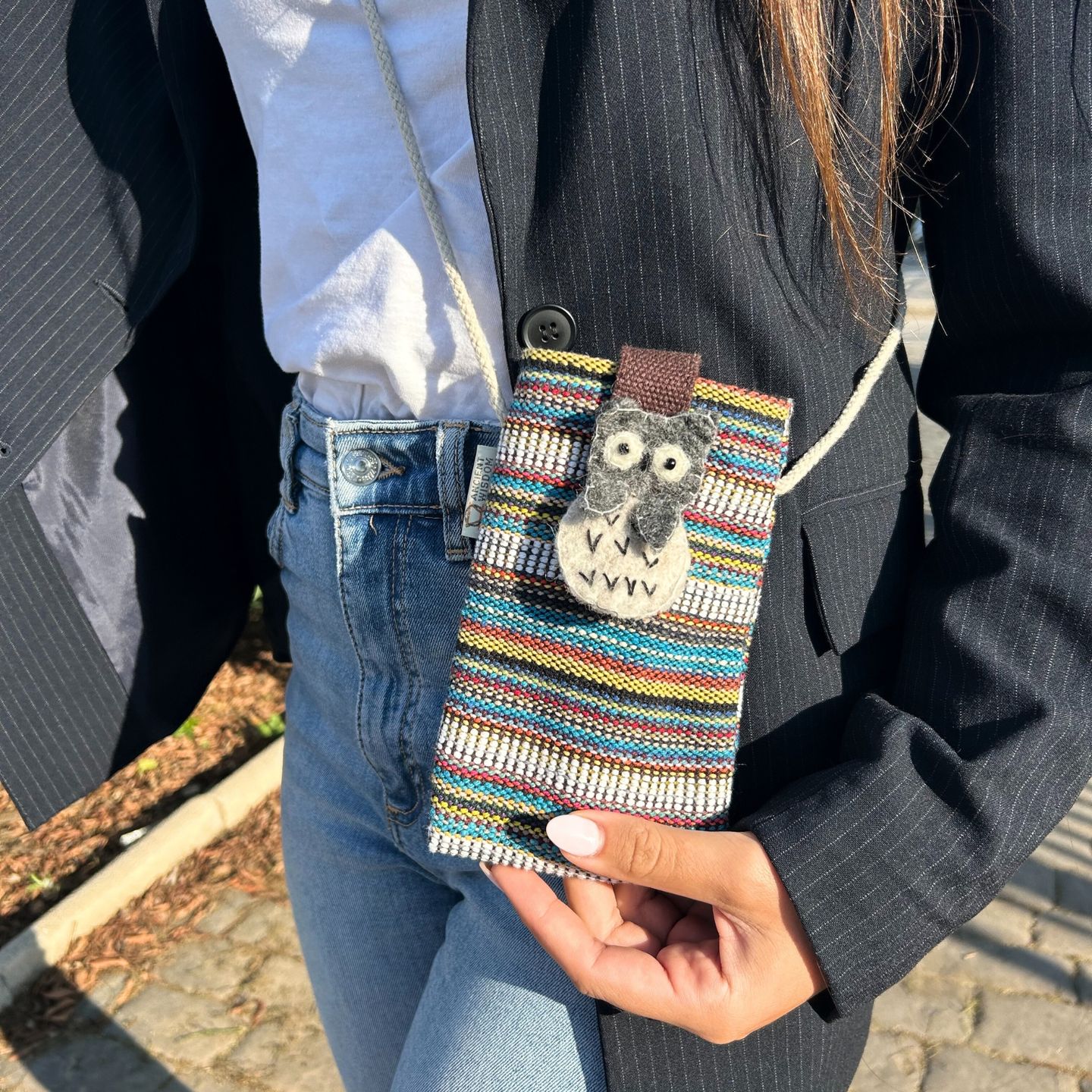 Phone Holder Bag