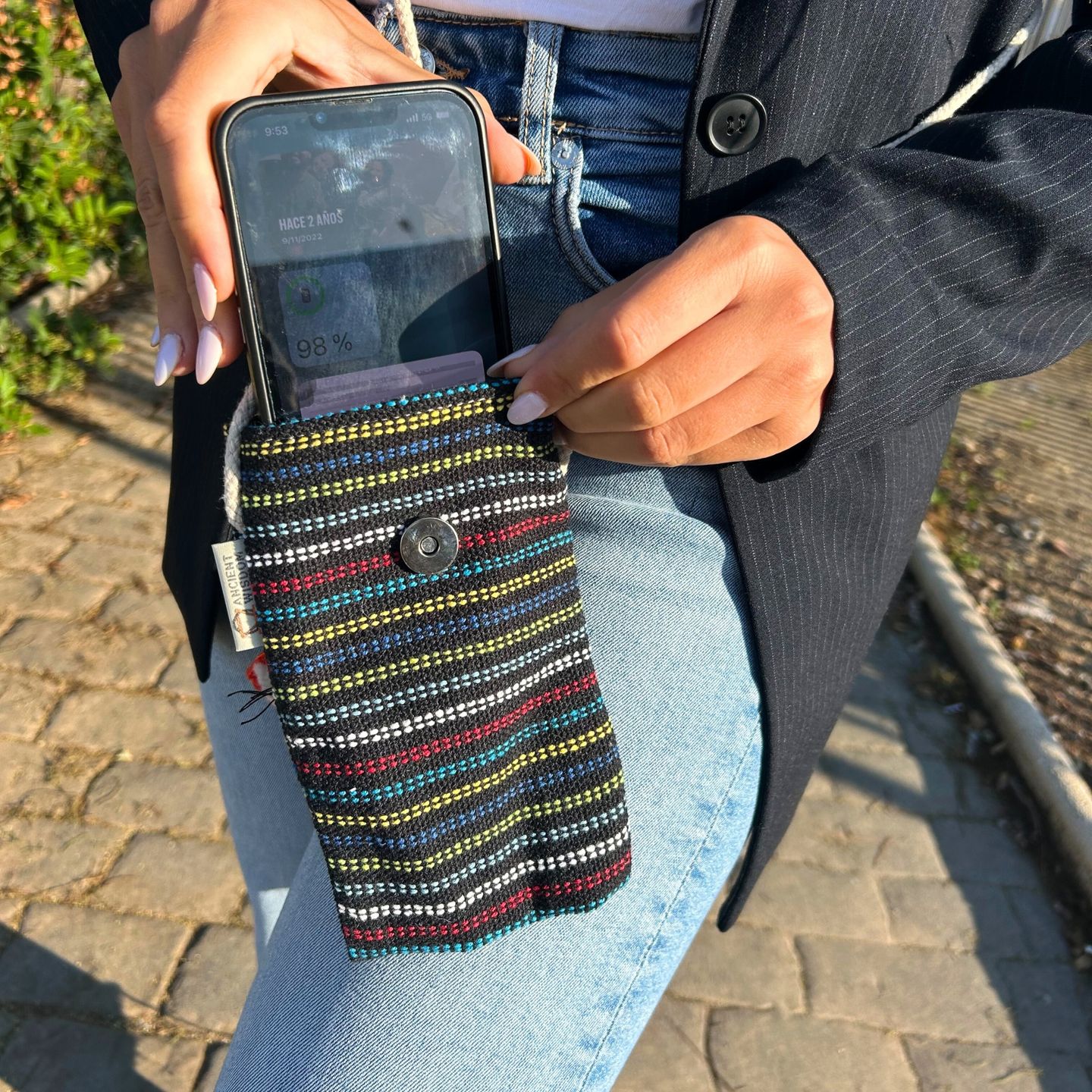 Phone Holder Bag