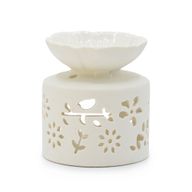 Agnes+Cat Oil Burner - Birds and Flowers