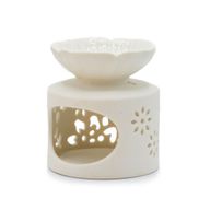Agnes+Cat Oil Burner - Birds and Flowers