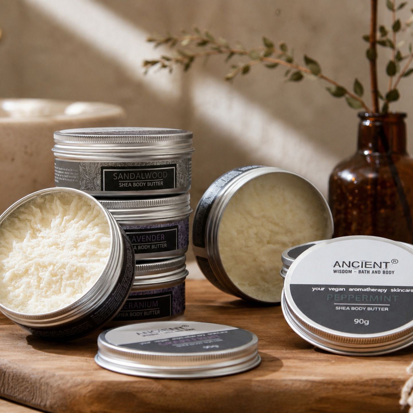 Aromatherapy Shea Body Butter 90g