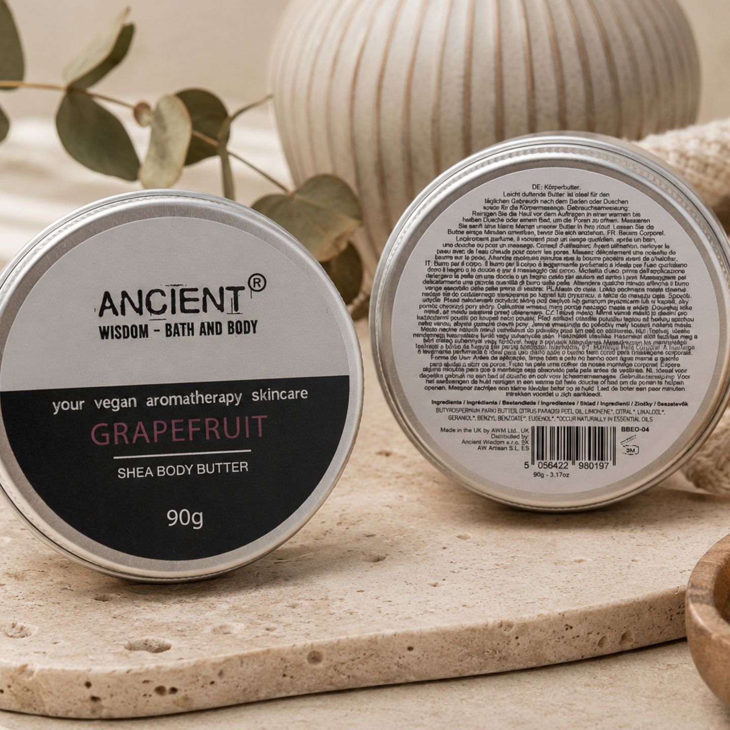 Aromatherapy Shea Body Butter 90g