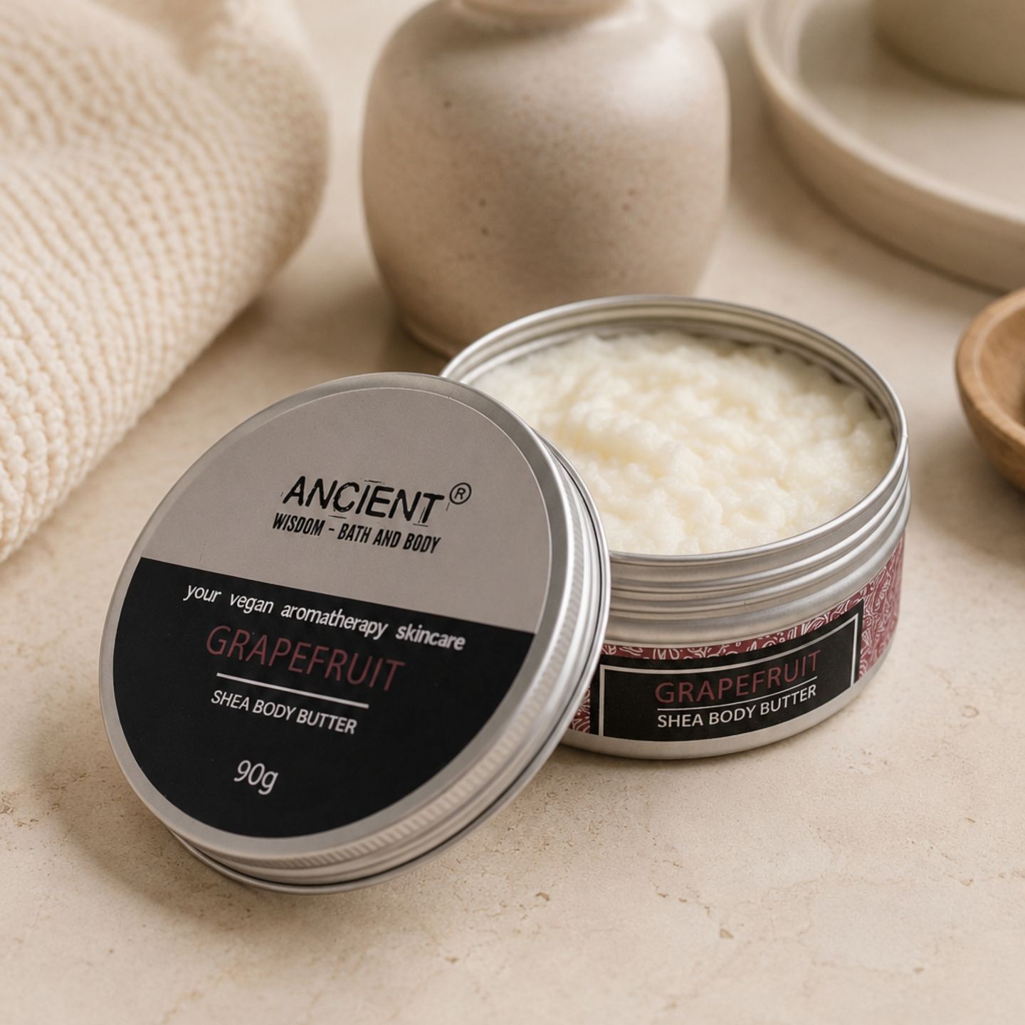 Aromatherapy Shea Body Butter 90g