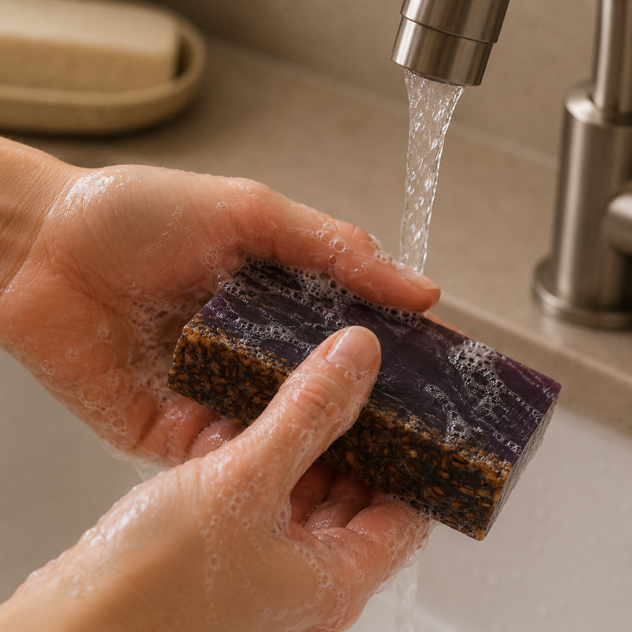 Pre-sliced Handcrafted Soaps 1.3kg - 13pcs