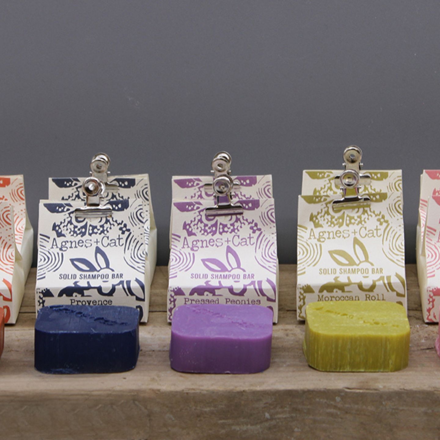 Solid Shampoo Bars