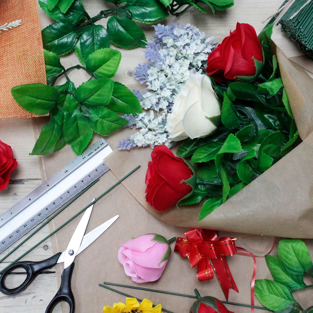 Craft Soap Flowers – Create Your Own Range