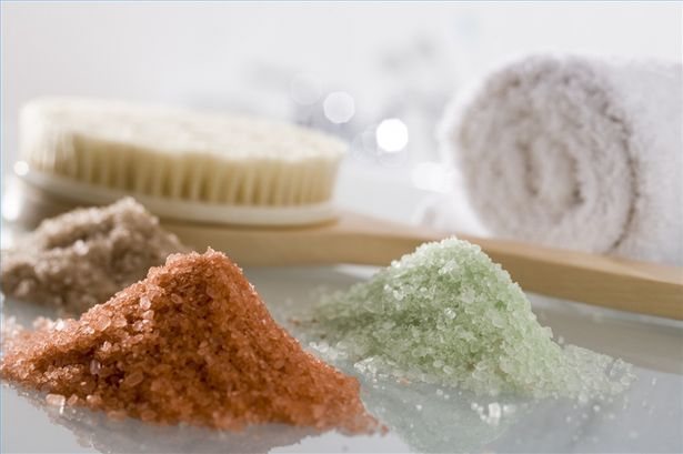Aromatherapy Bath Potions