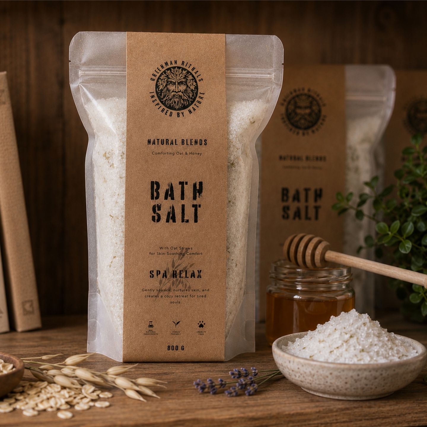 Greenman Rituals Bath Salts