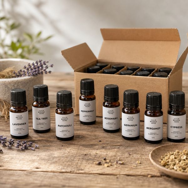 White Label - Organic Essential Oils 10ml