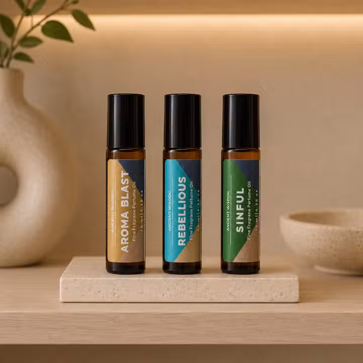 Ancient Wisdom Fine Fragrance Perfume Oils