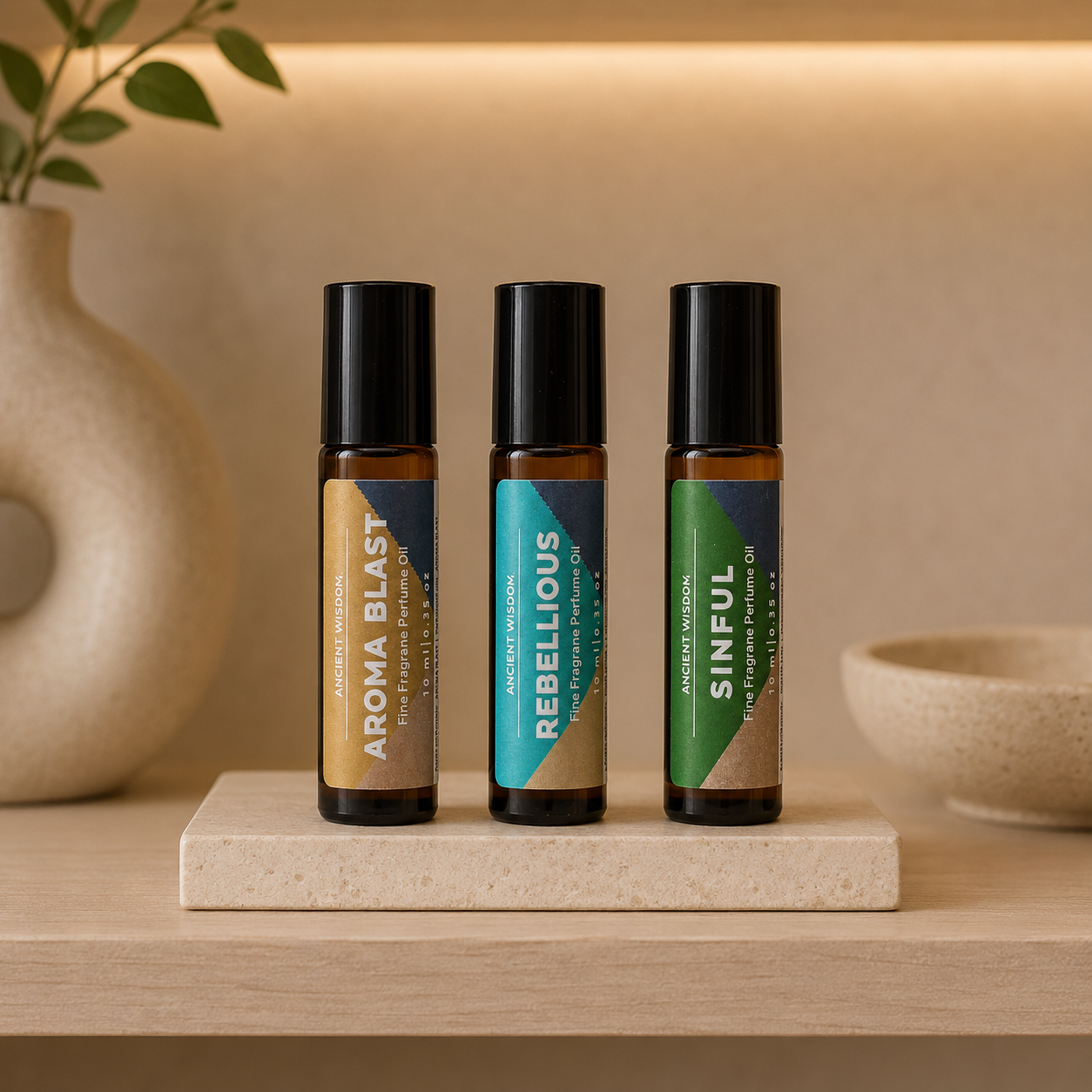 Fine Fragrance Perfume Roll-ons