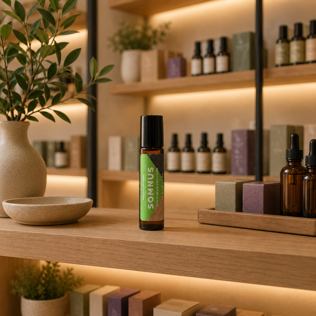 Fine Fragrance Perfume Roll-ons